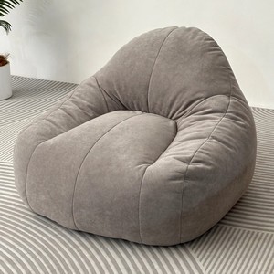 Amazonn Trending Low Cost Living Room <b>Bedroom</b> Leisure <b>Chair</b> Soft Compressed Bean Bag <b>Chair</b> in a Box - Product Image 4