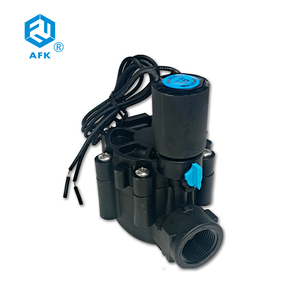 Valvola Solenoide in Plastica per Irrigazione Agricola <span class=keywords><strong>AFK</strong></span> 075D 3/4 Pollici 12V - Product Image 1