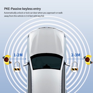 EASYGUARD CAN BUS PKE Démarreur à distance compatible avec Classe E 17-20 (moteur essence) W213/ CLS essence 18-22 X167 Verrouillage/déverrouillage par proximité - Product Image 4