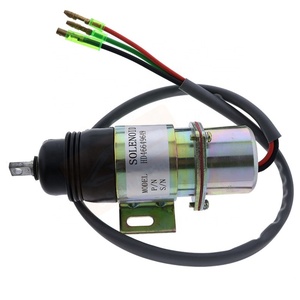 Nouveau solénoïde d'arrêt moteur 12V 716/30153 pour pelle sur chenilles JC-B 8052 8060 - Product Image 3