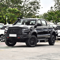 Camioneta JAC T8 T6 Motor Diésel Volante a la Izquierda Doble Cabina 4x4 Camión de Carga Venta Inmediata