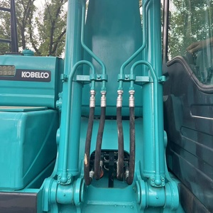 Excavadora Usada Kobelco SK140 de 14 Toneladas, Excavadora Hidráulica de Orugas con Motor, Bomba y Caja de Cambios Mitsubishi Importados - Product Image 5