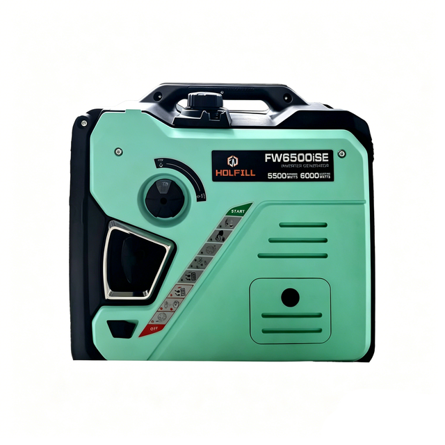 5000W Dual Fuel Inverter Generator 58dB Super Quiet 220V/120V 5KW Rated for Home Camping RV Emergency Power