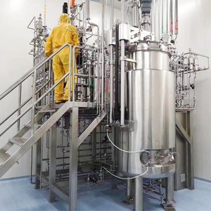 Fermenteur-bioréacteur haute capacité pour la production de protéines recombinantes, vaccins contre l'hépatite B et le VPH (VLP) avec contrôle GMP et PLC - Product Image 6