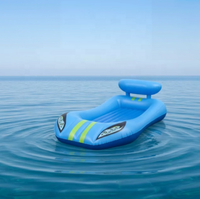 Super Grand Lit de Bronzage Gonflable en PVC pour Voiture de Sport et Jet Ski, Piscine, Lac, Océan, Flottant pour Adultes et Enfants - En Promotion