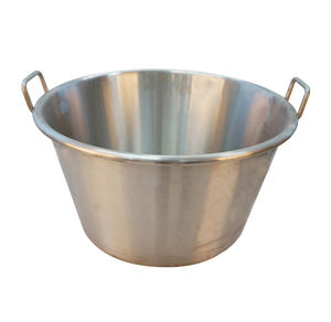 Heavy Duty 16 \ "Lar Asar Pan Acero Inoxidable para Carnitas-Caso Para Carnitas Acero Inoxidable - Product Image 3