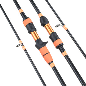<span class=keywords><strong>Caña</strong></span> de Pescar Giratoria de Fibra de Carbono M-action, Acción <span class=keywords><strong>Media</strong></span> Lenta, Mango Recto de EVA, Empuñadura Tipo Pistola, para Pesca en Roca, Río, Carpa - Product Image 2