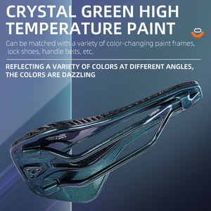 Sillín de Bicicleta WEST BIKING de Fibra de Carbono Impreso en 3D, Alta Resistencia, Ligero, Transpirable, con Diseño de Panal, Fácil de Limpiar - Product Image 5