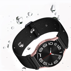 Pulsera de nailon Rosa elástica de 20/22mm para <span class=keywords><strong>Samsung</strong></span> para Galaxy Watch 5 Pro/3/<span class=keywords><strong>4</strong></span>/5/6 40mm 44mm/ 41mm/42mm 46mm/Galaxy Watch <span class=keywords><strong>Active</strong></span> 2 - Product Image 6