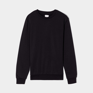 เสื้อสเวตเชิ้ตผู้ชายปักลายตามสั่ง ผ้าคอตตอนเทอร์รี่ 100% คอกลม ทรงปกติ ใส่ได้ในฤดูใบไม้ผลิ เป็นมิตรต่อสิ่งแวดล้อม ระบายอากาศได้ดี พิมพ์ลายแบบสวมหัว - Product Image 1