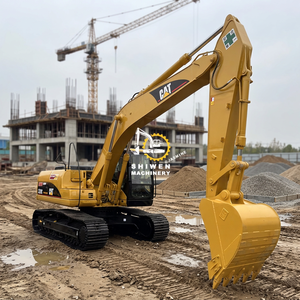 Excavadora Usada Cat320c de 20 Toneladas, Marca Japonesa, Certificación CE EPA, Potencia de 110kw, Cat320BL Cat320D Cat320GC en Venta - Product Image 1