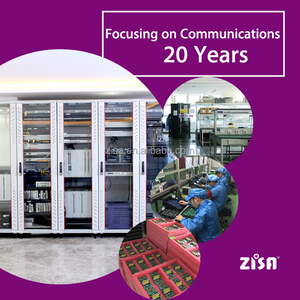 Zisa op1604 4 Pon OLT GPON 4 cổng puerto vsol v1600g0-B 2x10g đường lên SFP C ++ FTTH thiết bị quang học 4 cổng GPON OLT - Product Image 5