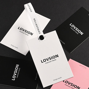 Hot Bán Tùy Chỉnh Quần Áo Nhãn Treo Thẻ Biểu Tượng Giá Tag Cảm Ơn Bạn Thẻ Giấy Chất Liệu Cho Giày Sử Dụng Với Mã Vạch Tính Năng - Product Image 5