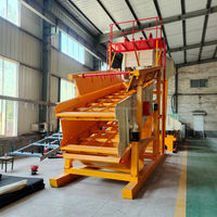 Sand- und Gesteinsvibrationssieb-Separator für Sand und Steine