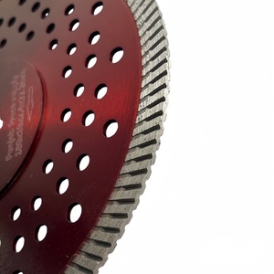 Lame diamantée semi-silencieuse multi-usages USA EN13236 de 4,5'', 5'', 7'', 9'', 10'', 12'', 14'' pour la découpe humide et sèche du quartz, du granit et du béton - Product Image 6