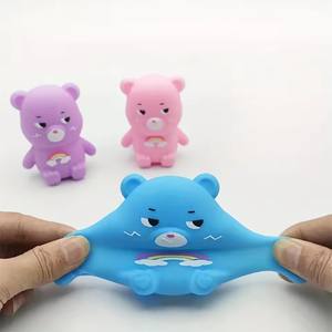 Rainbow Bear Squishy <b>Toys</b> Stress Balls for Adults Squeeze Stress Ball Squishy Fidget <b>Toys</b> Party Favors Sensory <b>Toys</b> for Kids - Product Image 1