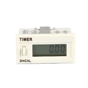 DHC3L-6 DHC3L-8 AC110V 220V Self-Powered Totalizing digital electric hour counter