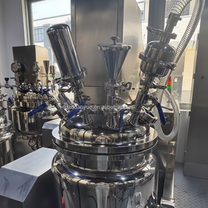 Machine à fabriquer des crèmes et des lotions, mélangeur de savon, homogénéisateur <span class=keywords><strong>sous</strong></span> vide, machine à fabriquer du gel <span class=keywords><strong>douche</strong></span>, machine à émulsionner <span class=keywords><strong>sous</strong></span> vide, en promotion - Product Image 5