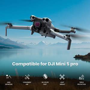 Juego de Filtros ND y CPL Tosky para FPV, Recubrimientos Multi-Resistentes de Protección, Accesorios para Drones DJI Mini5 Pro - Product Image 2