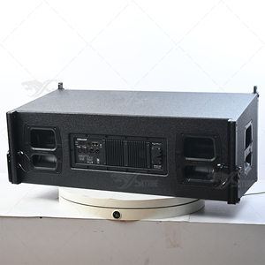 Sistema de Sonido Line Array Activo de 2 Vías VERA36P con Dos Tweeters de 2.5 Pulgadas y Dos Woofers de 12 Pulgadas Integrados - Product Image 3