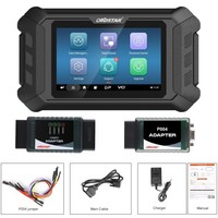 Herramienta de Reinicio de Airbag OBDSTAR P50 2026 con Adaptador CAN FD, Compatible con GM/Hyundai/Kia/Toyota, Función de Reinicio de Airbag en Banco y Reinicio de SAS