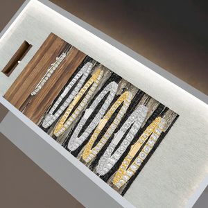 J&C Envío Gratis Pulsera de Cadena de Tenis Clásica para Hombre de Plata de Ley 925 con Moissanita de Corte Brillante Redondo de 3MM 4MM 5MM - Product Image 3