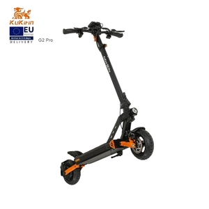 Trottinette électrique Kukirin G2 Pro, moteur sans balais, puissance silencieuse et fluide, batterie 48V, écologique, zéro émission, avec siège - Product Image 1