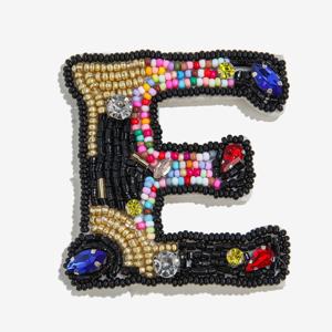 26 lettres en sequins à coller au fer - Applique en strass scintillants à faire soi-même avec adhésif au dos pour vêtements, chapeaux, sacs - Product Image 5