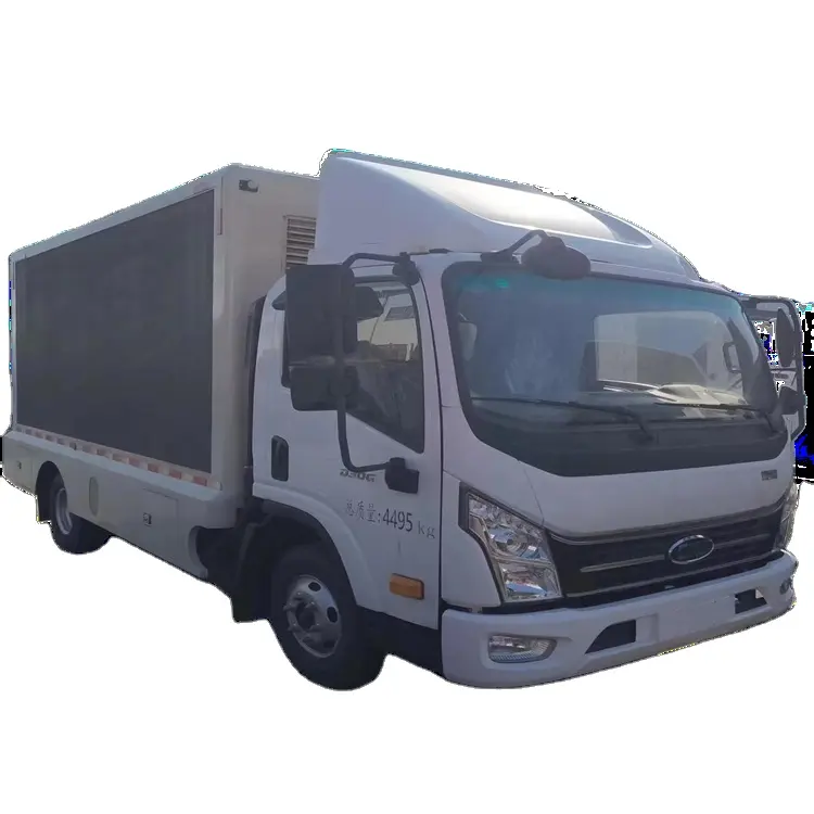 LED Digital Mobile Billboard Truck Werbung LED LKW Led Display Truck zu verkaufen