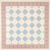 Tuiles de Mahjong américaines en acrylique, style Art Grec esthétique, avec un magnifique motif de dos bordeaux, cadeau idéal pour les amateurs de Mahjong