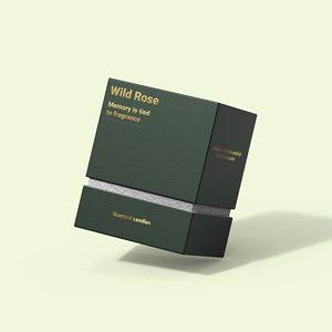 Nến Hộp Biểu Tượng Tùy Chỉnh Cán Bóng Màn Hình In Hộp Quà Tặng Nước Hoa Quần Áo Tóc Giả Đồ Lót Hộp Bao Bì - Product Image 3