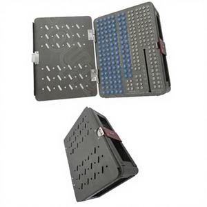 Instrumento Quirúrgico de Doble Extremo para Hueso Nasal Bisons International - Raspador Manual de Acero Inoxidable para Antrum Fomon Cottle - Product Image 1