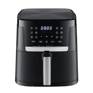 ANWELL Factory <strong>Cheap</strong> High Quality Classic Square Stainless Steel Oil-Free 6L 7L 8L Electric Digital Smart Air Fryer Household - Product Image 4