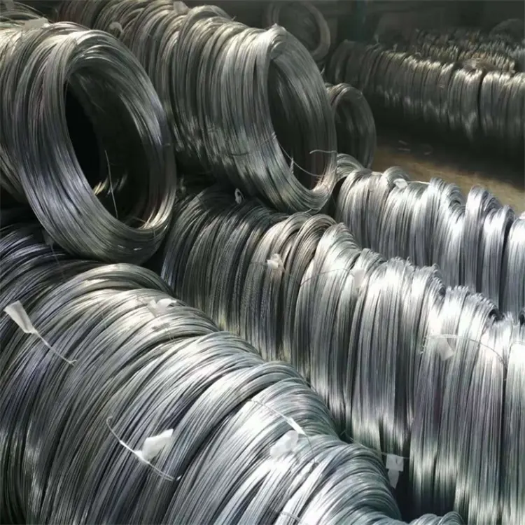 China Fabrik preis ASTM JIS AiSi 0,50mm 3,0mm verzinkter Stahldraht für Nasen draht mit wettbewerbs fähigem Preis