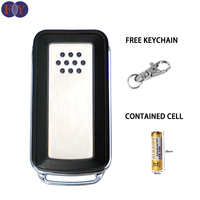 Télécommande universelle de porte de Garage 433MHz duplicateur face à face pour porte de portail