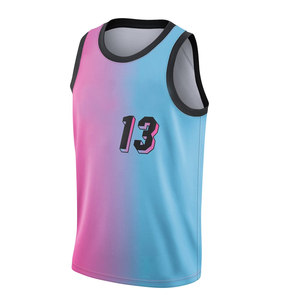 Maillot de basket-ball tendance à faible MOQ, de qualité supérieure, style unique, maillot de basket-ball en couleur unie, best-seller - Product Image 2