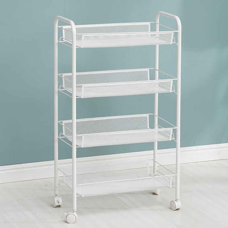 Blanco de cuatro capas con ganchos incluidos.