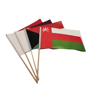 Cờ Cầm Tay Bằng Gỗ Giấy Theo Yêu Cầu Khuyến Mại Giá Rẻ Bán Sỉ - Product Image 1