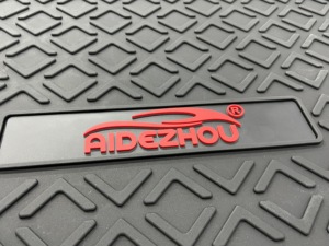 Alfombrillas de coche 2D moldeadas por goteo, sin olor, al por mayor de fábrica, aptas para <span class=keywords><strong>TOYOTA</strong></span> <span class=keywords><strong>TUNDRA</strong></span> <span class=keywords><strong>PLATINUM</strong></span> CREWMAX <span class=keywords><strong>2023</strong></span> (5.5FT) - Product Image 4
