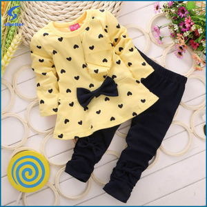 Conjuntos de Ropa de Bebé para Primavera y Otoño, Camiseta + Pantalones, 2 Piezas/Conjunto, Ropa de Manga Larga, Trajes Deportivos para Niños, Ropa de Algodón para Niños - Product Image 3