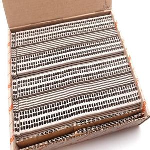 Lot de 100 1775580000 alimentation à travers le bornier 500v, 17a, 16-28awg nouveau Stock prêt d'origine automatisation industrielle Pac Dedica - Product Image 1