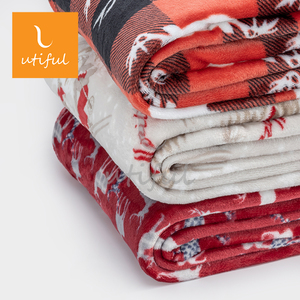 Chăn <span class=keywords><strong>Flannel</strong></span> In Phổ Biến Cho Giáng Sinh Và Ngày Lễ - Product Image 3