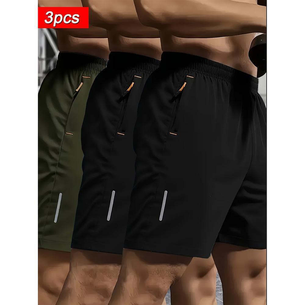 Set di tre pezzi verde militare-nero-nero