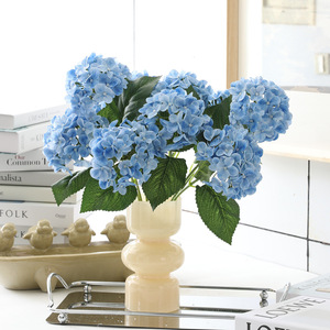 Fleurs artificielles en soie d'hortensia en gros pour mariage, maison, hôtel, photographie en extérieur et décoration de la Saint-Valentin - Product Image 6