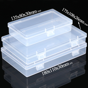 Sunshing Nhựa Mini Nhựa <span class=keywords><strong>Container</strong></span> Với Nắp Đậy Các Mặt Hàng Nhỏ Trường Hợp Rỗng Mini May Hộp Văn Phòng Phẩm Tổ Chức <span class=keywords><strong>Container</strong></span> - Product Image 4