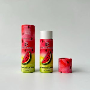 หลอดกระดาษลิปบาล์มติดภาชนะบรรจุเครื่องสำอางย่อยสลายได้เป็นมิตรต่อสิ่งแวดล้อม - Product Image 5