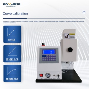 实验室多元素分析仪仪器钾钠火焰光度计肥料土壤水泥光谱仪 - Product Image 3