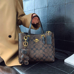 Bolsos de Mujer al por Mayor, Juego de Bolsos 4 en 1, Bolso Tote de Lujo, Bolso de Hombro, Cartera, Bolso de Mano con Cierre de Cremallera, Piel Sintética - Product Image 3