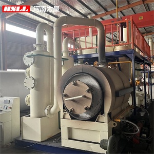 Henan Power nouvelle peau d'isolation intermittente Wsate pour fils et câbles fissure à l'équipement de pyrolyse de mazout - Product Image 1