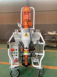 Machine de pulvérisation de gypse de haute qualité Plâtrage et <span class=keywords><strong>peinture</strong></span> de ciment de gypse Machine de plâtrage PFT - Product Image 6